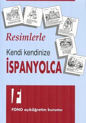 Resimlerle İspanyolca - Kübra Sağlam - Fono Yayınları