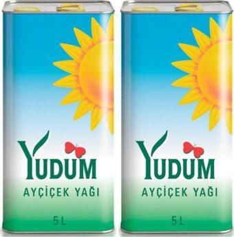 Yudum 2'li Ayçiçekyağı 5 lt