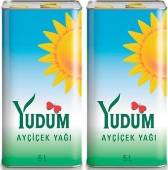 Yudum Ayçiçek Yağı 5 lt x 2