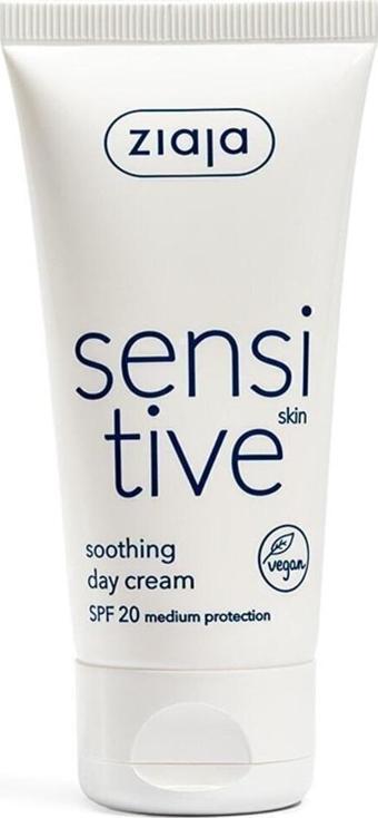 Sensitive Skin Yatıştırıcı Gündüz Kremi Spf20 50ml