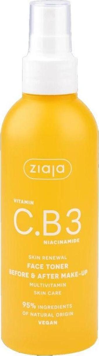 Vitamin C.B3 Niacinamide Tonik 190 ml