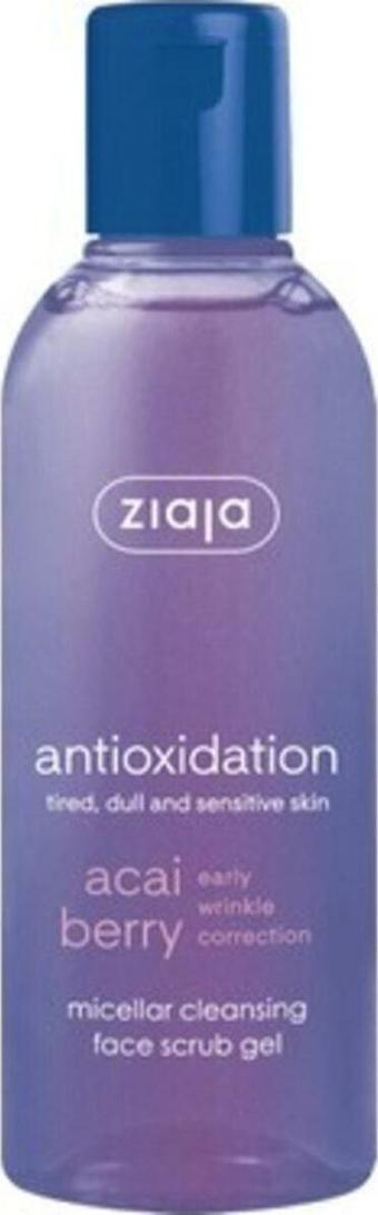 Ziaja Acai Meyvesi Özlü Micellar Yüz Temizleme Scrub Jeli 200 Ml