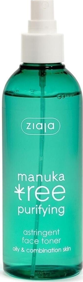 Ziaja Manuka Akneli Cilt Gözenek Sıkılaştırıcı Arındırıcı Tonik 200 Ml