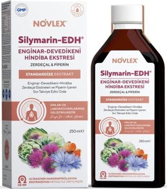 Novlex Silymarin - Edh Enginar, Devedikeni, Hindiba Ekstresi 250Ml