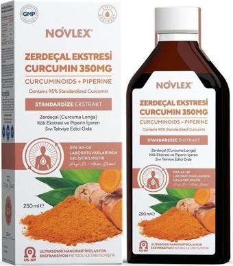 Novlex Zerdeçal Ekstresi Ve Piperin 250 Ml