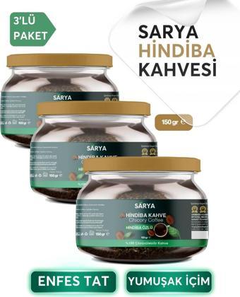 Sarya 3 Adet Hindiba Kahve 3 X 150 Gr