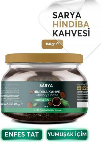 Sarya Hindiba Kahvesi Detox Kahve 1 Aylık - (60 Kullanım) Net 150Gr