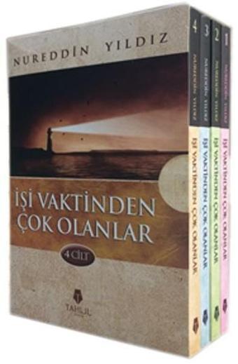 İşi Vaktinden Çok Olanlar (4 Cilt Takım - Kutulu) - Nureddin Yıldız - Tahlil Yayınları