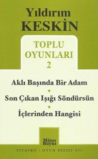 Toplu Oyunları 2 - Yıldırım Keskin - Mitos Boyut Yayınları