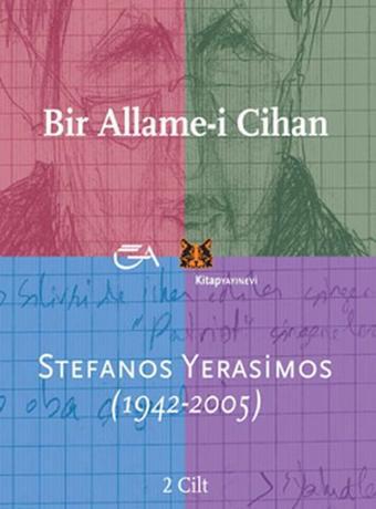 Bir Allame-i Cihan; Stefanos Yerasimos (1942-2005) 2 Cilt Takım - Aksel Tibet - Kitap Yayınevi