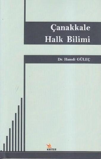 Çanakkale Halk Bilimi - Hamdi Güleç - Kriter