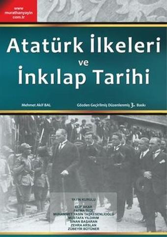 Atatürk İlkeleri ve İnkılap Tarihi - Kolektif  - Murathan