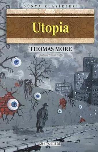 Utopia - Thomas More - Anonim Yayınları