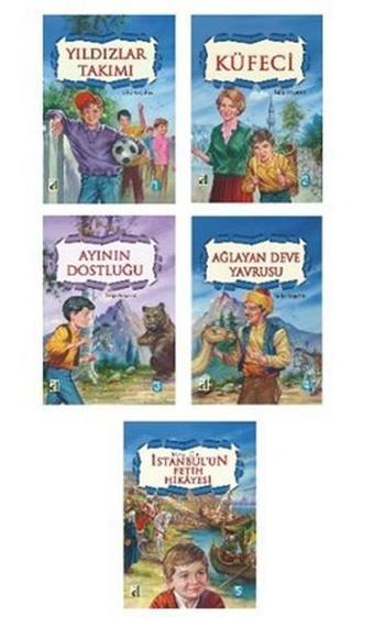 Talip Arışahin Dizisi (5 Kitap Takım) - Talip Arışahin - Damla Yayınevi