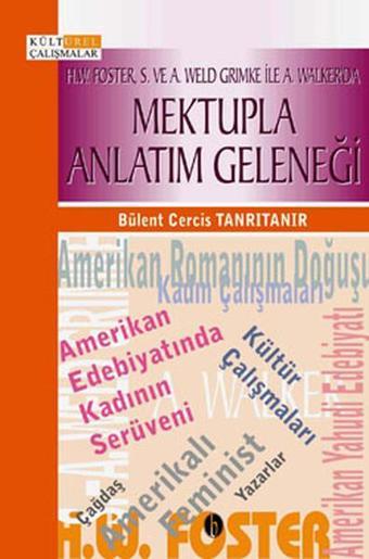 Mektupla Anlatım Geleneği - Bülent Cercis Tanrıtanır - Babil Yayıncılık