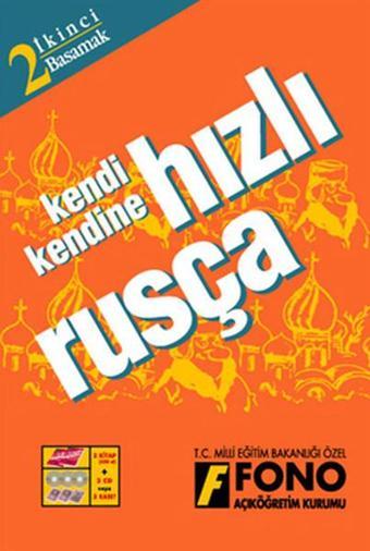 Hızlı Rusça 2.Basamak Seti - Kutulu - Fono Yayınları