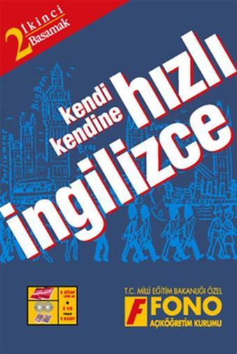 Hızlı İngilizce 2.Basamak Seti - Fono Yayınları