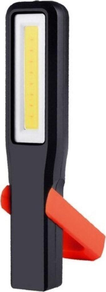 FulQa Wt-297 Xpe Cob Led Usb Şarjlı Tamirci Kamp El Feneri