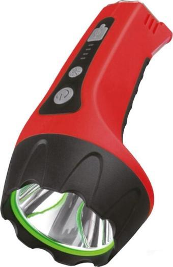 Panther Pt-6891 Usb Şarjlı Kambur El Feneri