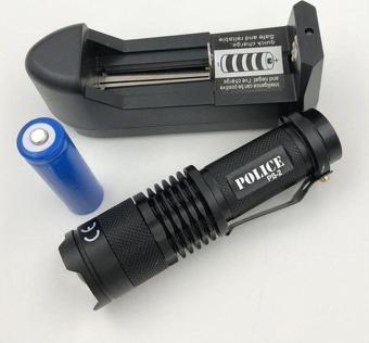 Police Ps-2 Cree Q5 Led Şarjlı El Feneri