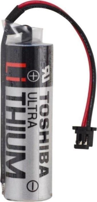 Toshiba Er6vc119a Aa 3.6v 2000mah Lithium Pil Siyah Soket