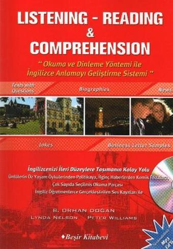 Listening & Reading Comprehension-6 Adet Audio CD ile Birlikte - Bekir Orhan Doğan - Beşir Kitabevi