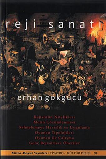 Reji Sanatı - Erhan Gökgücü - Mitos Boyut Yayınları