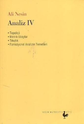 Analiz 4 - Ali Nesin - Nesin Matematik Köyü