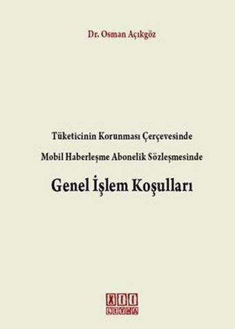 Genel İşlem Koşulları - On İki Levha Yayıncılık