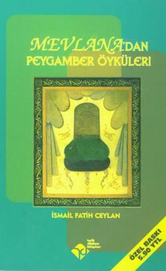 Mevlana'dan Peygamber Öyküleri - İsmail Fatih Ceylan - Tarih Düşünce Kitapları