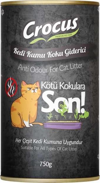 Crocus Kedi Kumu Koku Giderici 750 Gr