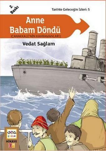 Anne Babam Döndü - Vedat Sağlam - Nar Yayınları