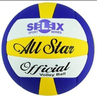 Selex All Star Renkli Voleybol Topu