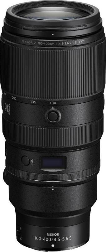 Nikon Nikkor Z 100-400mm f/4.5-5.6 VR S Lens