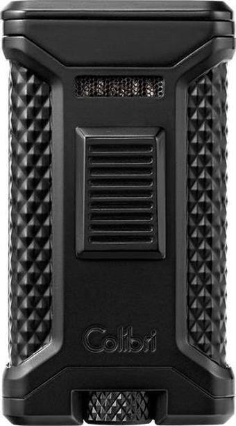 Colibri Ascari 3 Torch Pürmüz Siyah Puro Çakmağı