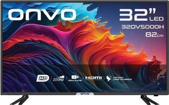 Onvo 32Ov5000H Hd 32" 82 Ekran Uydu Alıcılı Led Tv