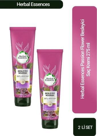 Herbal Essences Passion Flower Besleyici Saç Kremi 2 x 275 ml