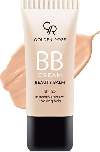 Golden Rose BB Krem - BB Cream Beauty Balm No: 02 Fair 30 ml 8691190070489