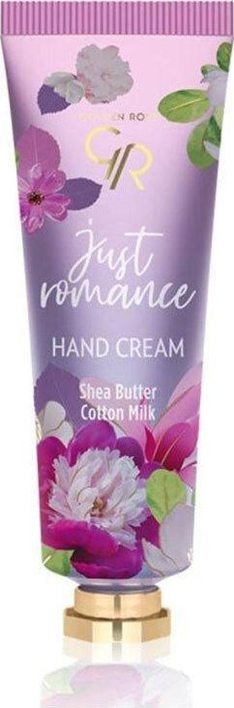 Golden Rose El Kremi - GR HAND CREAM JUST ROMANCE 50 ML