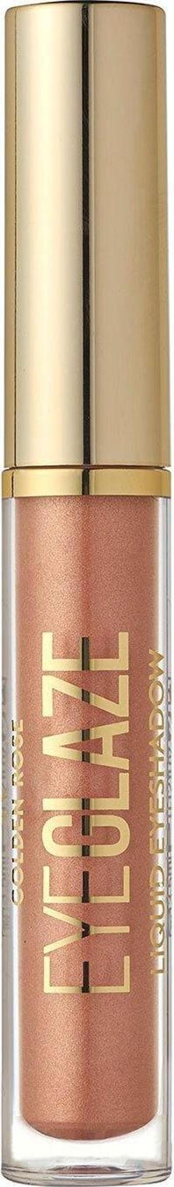 Golden Rose Eye Glaze Liquid Eyeshadow No: 05 Rose Gold - Likit Far