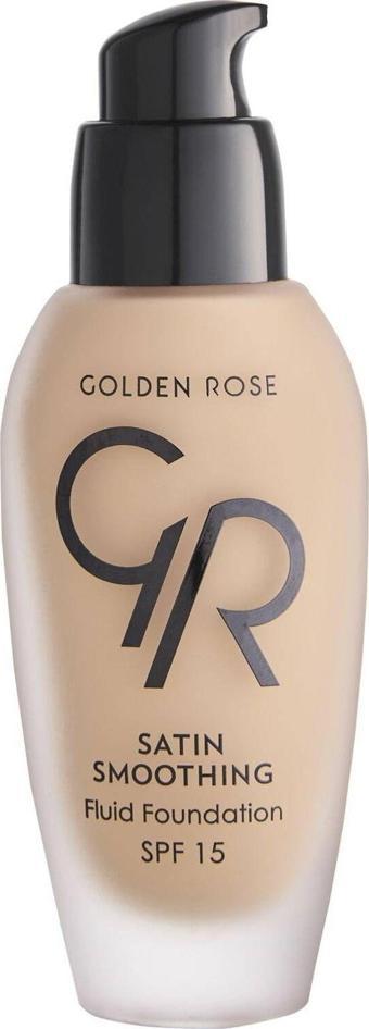 Golden Rose Fluid Foundation No: 27 Cool Sand - Kapatıcı Etkili Fondöten