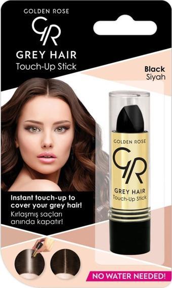 Golden Rose Grey Hair No:01 Black- Saç Beyazlarını Kapatan Stick