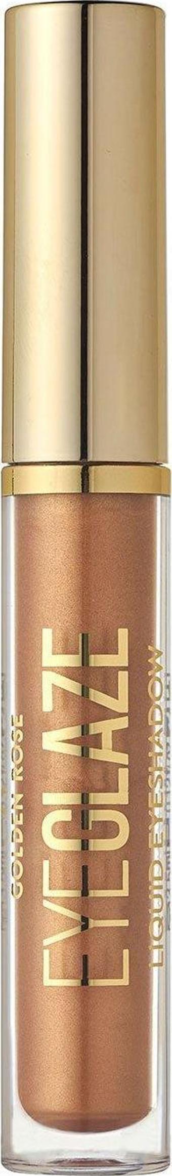 Golden Rose Likit Göz Farı - GR EYE GLAZE LIQUID EYESHADOW NO:06 GOLD BRONZE