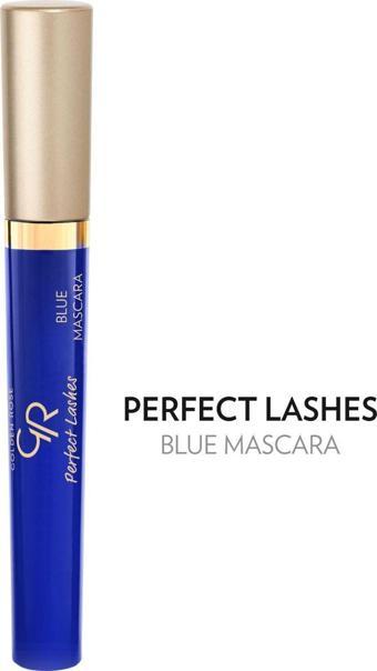 Golden Rose Mavi Maskara - Perfect Lashes Blue Mascara 8691190066529