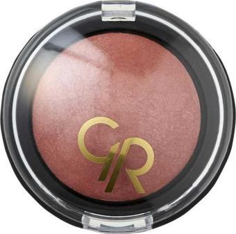 Golden Rose Terracotta Blush On No: 12 - Işıltılı Allık