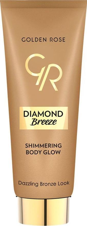 Golden Rose Yüz & Vücut Aydınlatıcısı - Diamond Breeze Shimmering Body Glow-Dazzle Gold