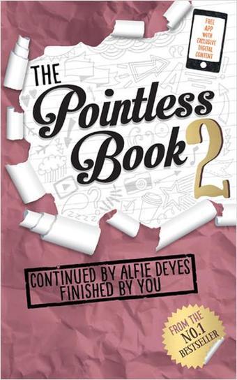 The Pointless Book 2 - Alfie Deyes - Bonnier