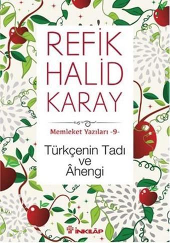 Türkçenin Tadı ve Ahengi - İnkılap Kitabevi Yayınevi