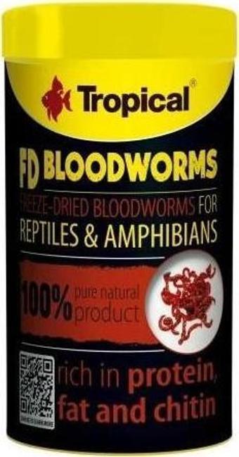 Tropical FD Blood Worms Kan Kurdu 250 ml 17 gr