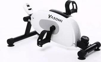 Yasomi Cool-Fit 8 Direnç Seviyeli Taşınabilir Kol ve Bacak Çalıştırıcı Mini Egzersiz Bisikleti